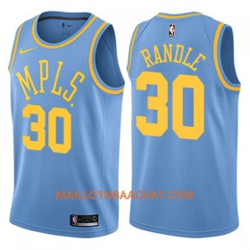Maillot NBA Los Angeles Lakers Julius Randle 30 Nike Hardwood Classics Swingman - Homme